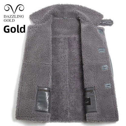 Men's Fur Coat