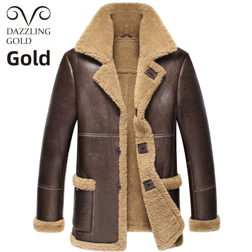 Men's Fur Coat