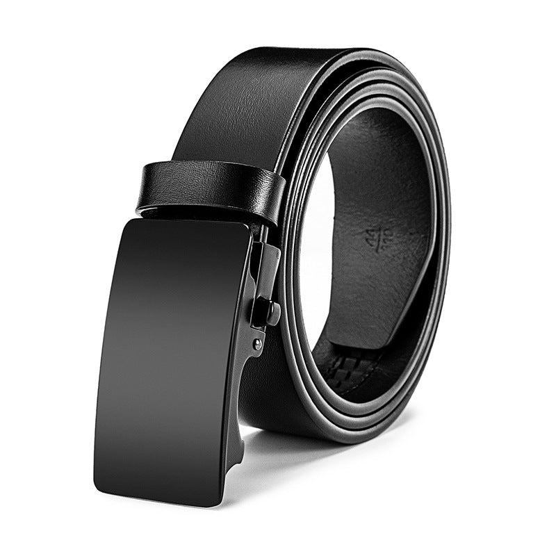 Men's genuine leather belt