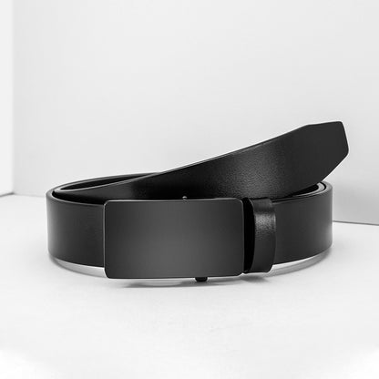 Men's genuine leather belt