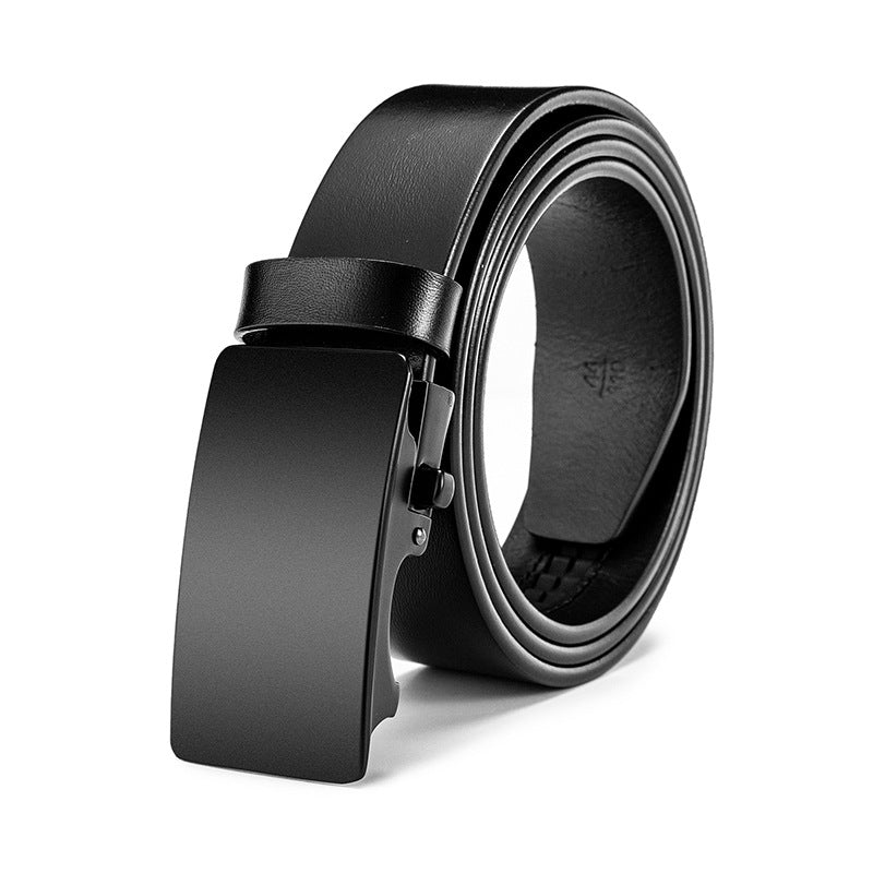 Men's genuine leather belt