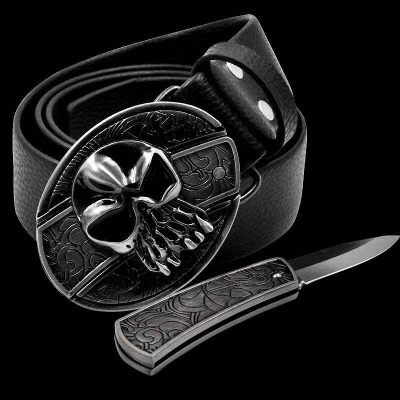 Men's Genuine Leather Belt
