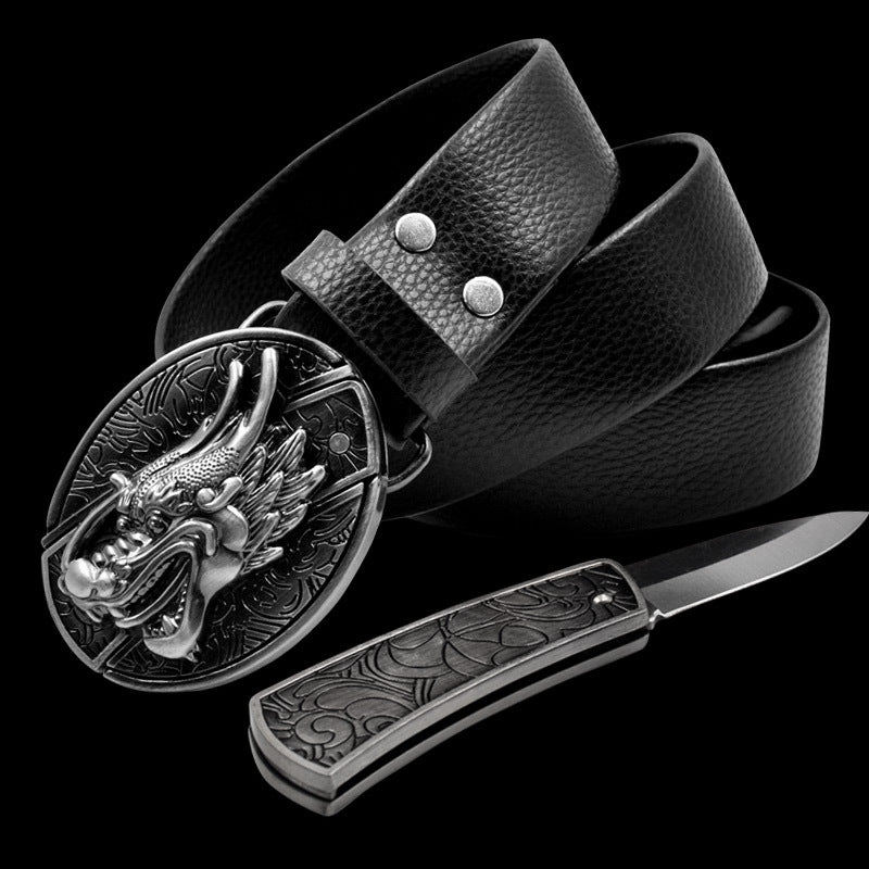 Men's Genuine Leather Belt