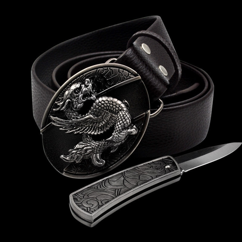 Men's Genuine Leather Belt