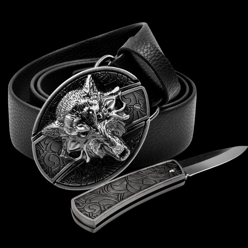 Men's Genuine Leather Belt