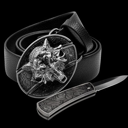 Men's Genuine Leather Belt