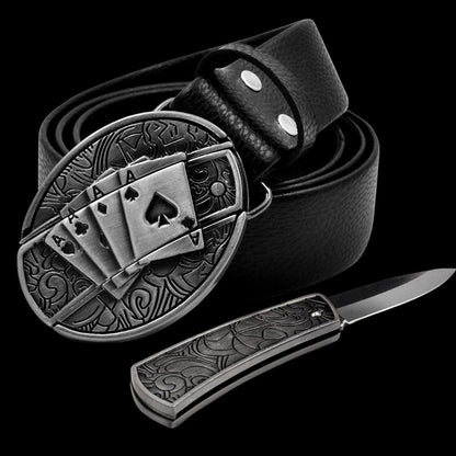 Men's Genuine Leather Belt