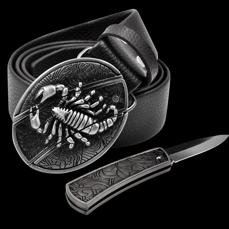 Men's Genuine Leather Belt