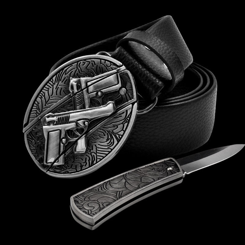 Men's Genuine Leather Belt