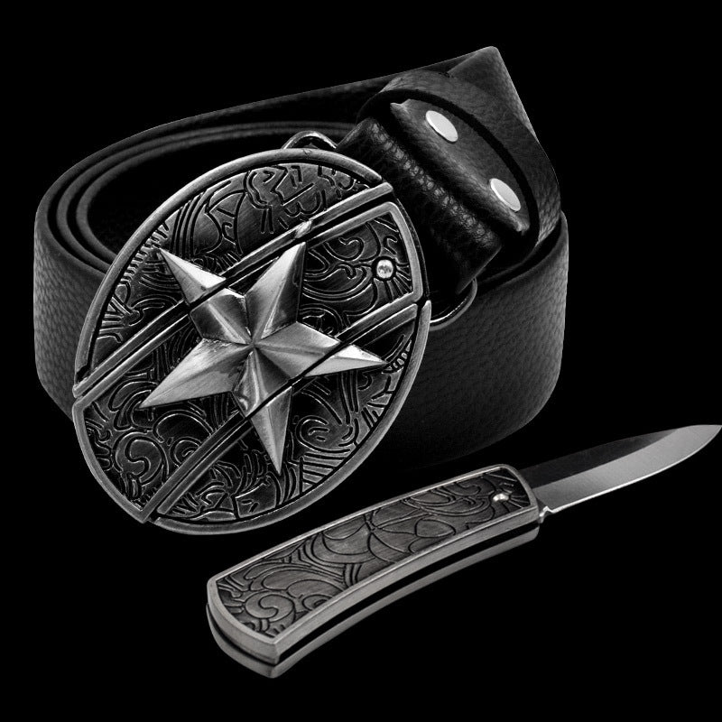Men's Genuine Leather Belt
