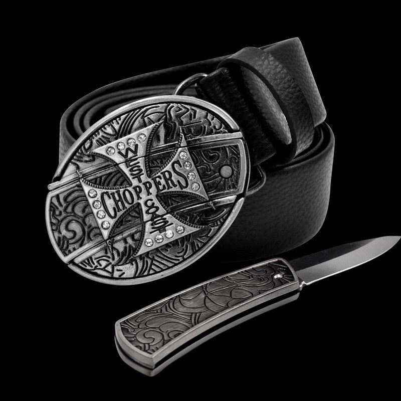 Men's Genuine Leather Belt