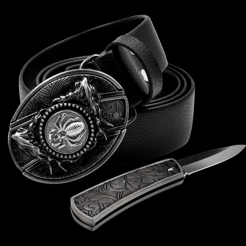Men's Genuine Leather Belt