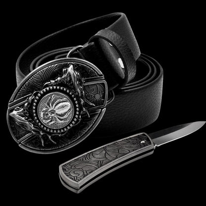 Men's Genuine Leather Belt