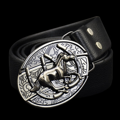Men's Genuine Leather Belt