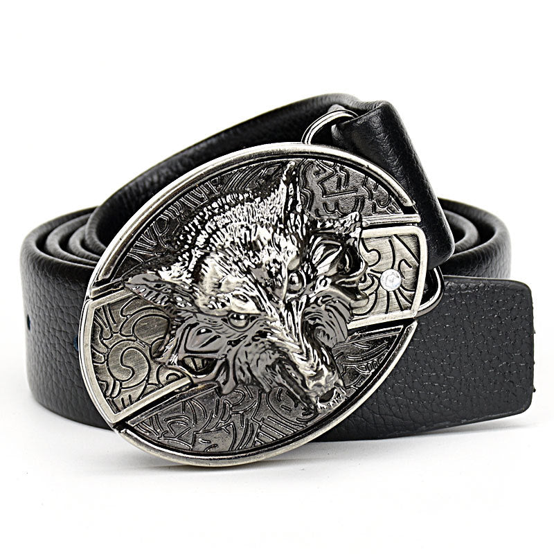 Men's Genuine Leather Belt