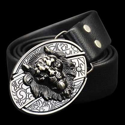Men's Genuine Leather Belt