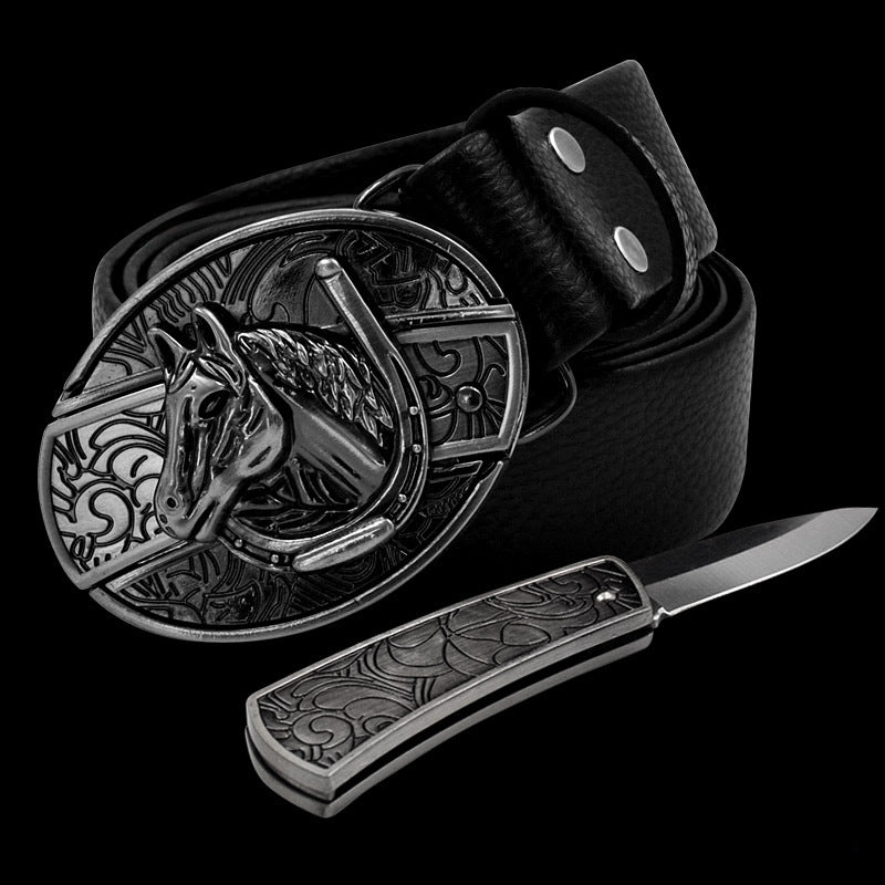 Men's Genuine Leather Belt