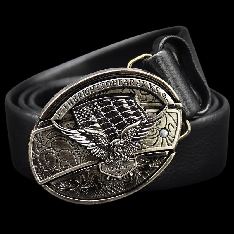 Men's Genuine Leather Belt