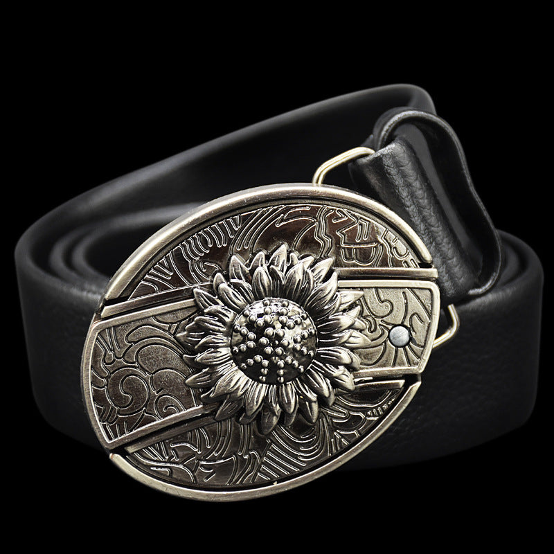 Men's Genuine Leather Belt