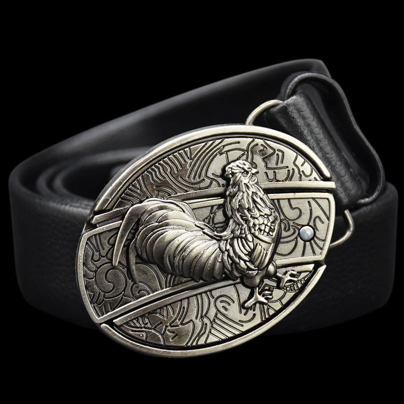 Men's Genuine Leather Belt
