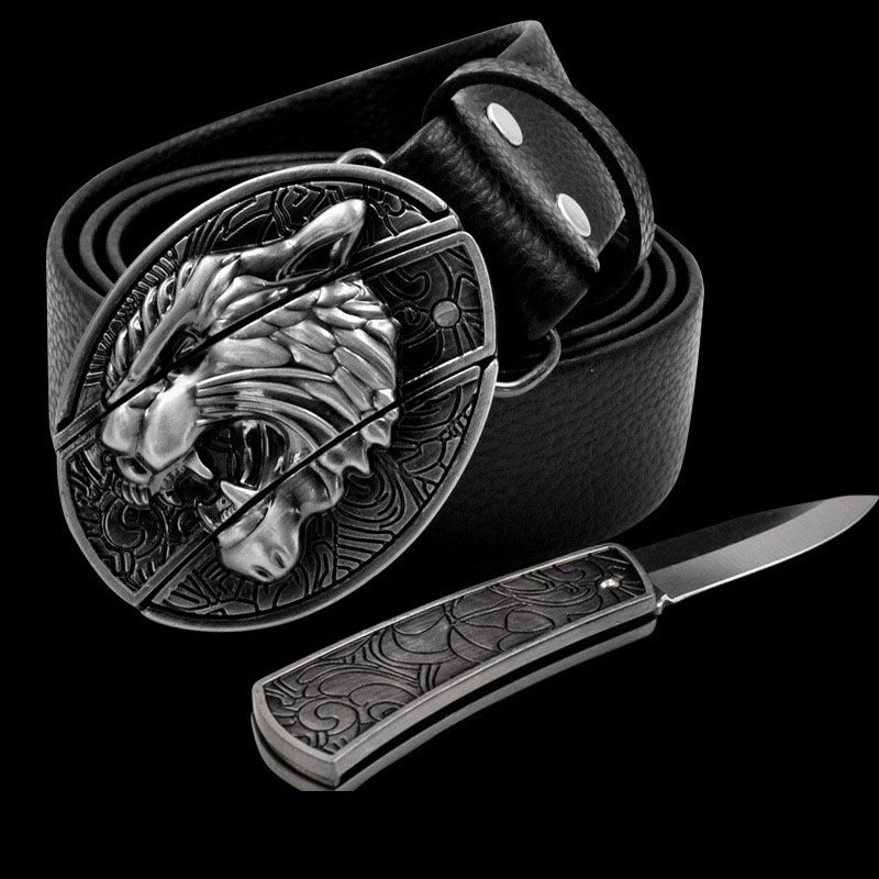 Men's Genuine Leather Belt