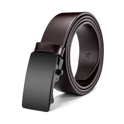 Men's genuine leather belt