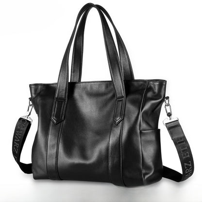 Men's Genuine Leather Business Briefcase