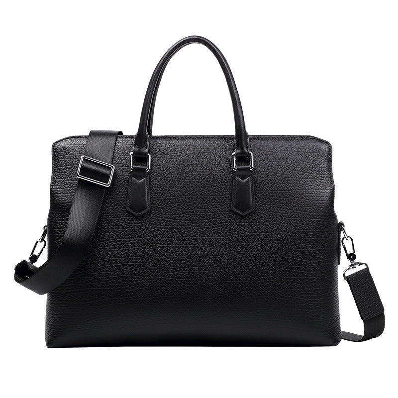 Men's Genuine Leather Business Handbag