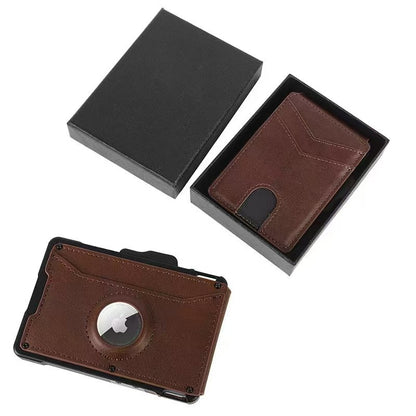 Men's Genuine Leather Card Holder