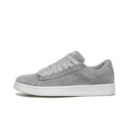 Men's Genuine Leather Soft-Soled Casual Sneakers