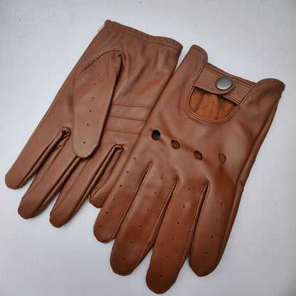 Men's Goat Skin Riding Gloves