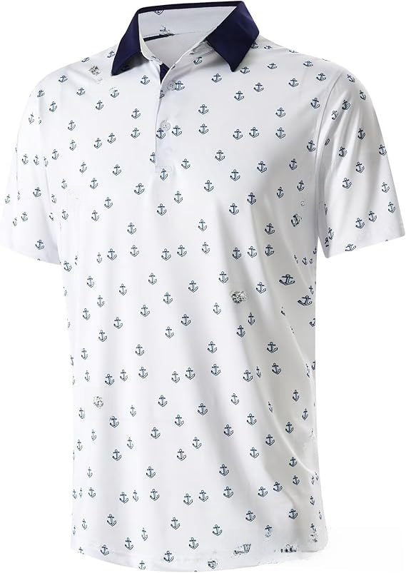 Men's golf shirt