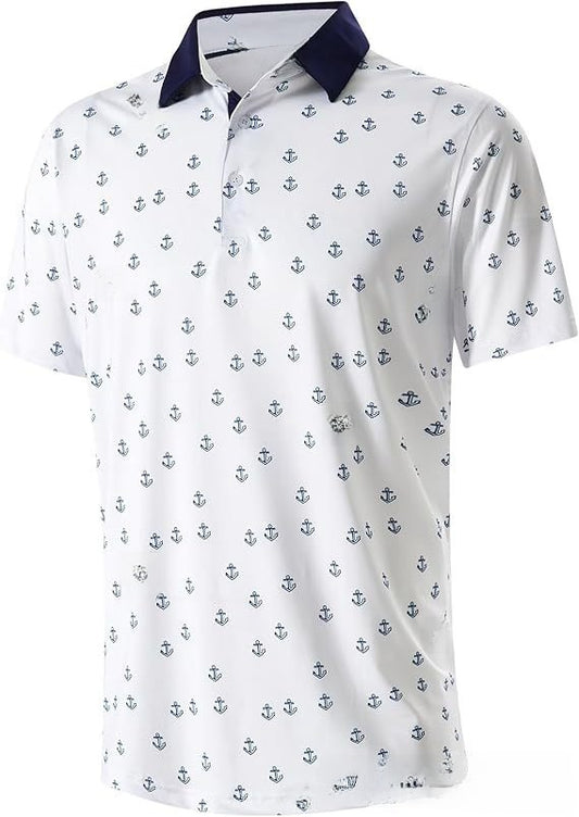 Men's golf shirt
