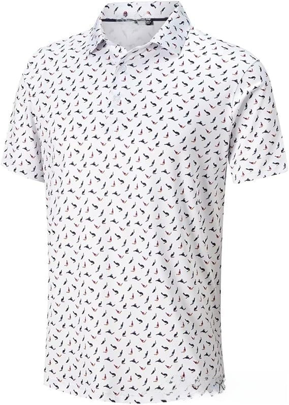 Men's golf shirt