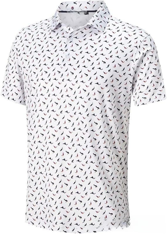 Men's golf shirt
