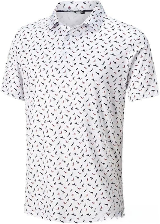 Men's golf shirt