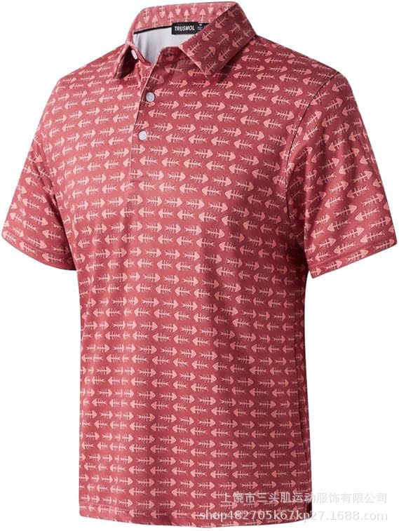 Men's golf shirt