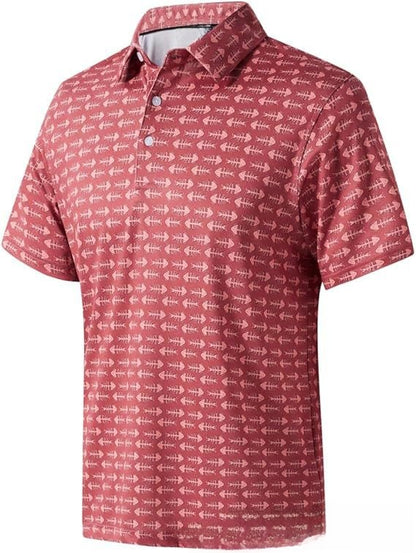 Men's golf shirt