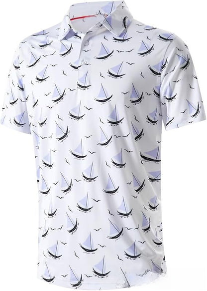 Men's golf shirt