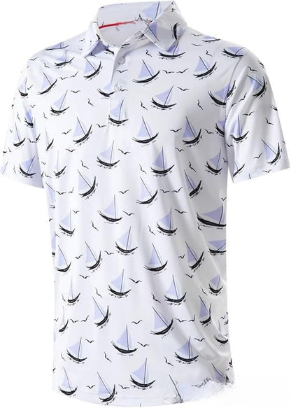 Men's golf shirt