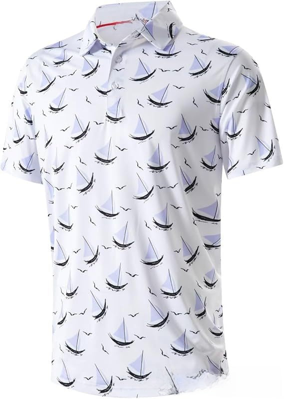 Men's golf shirt