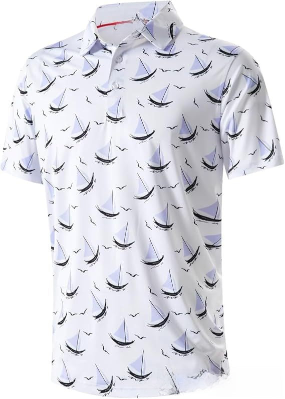 Men's golf shirt