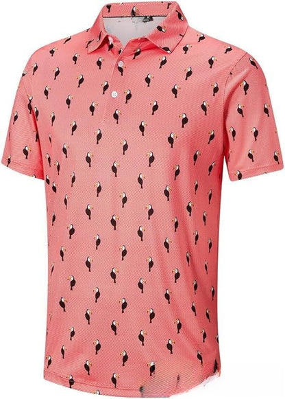 Men's golf shirt