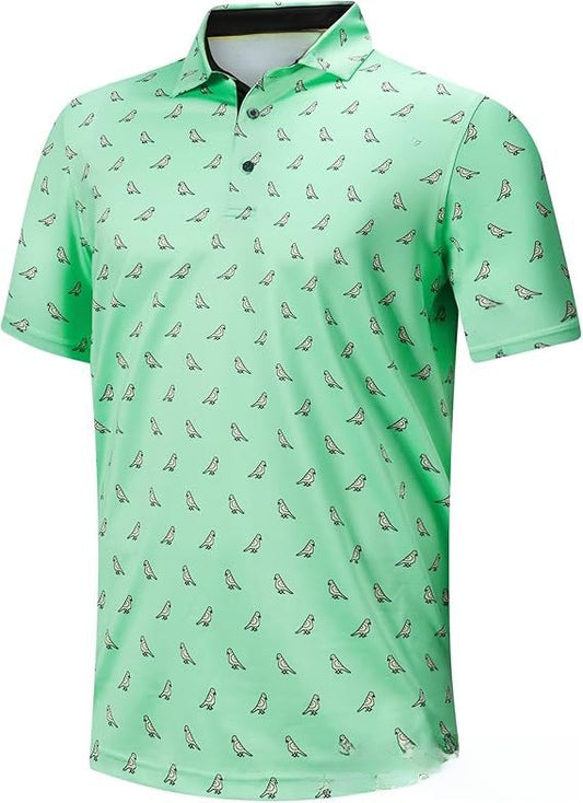 Men's golf shirt