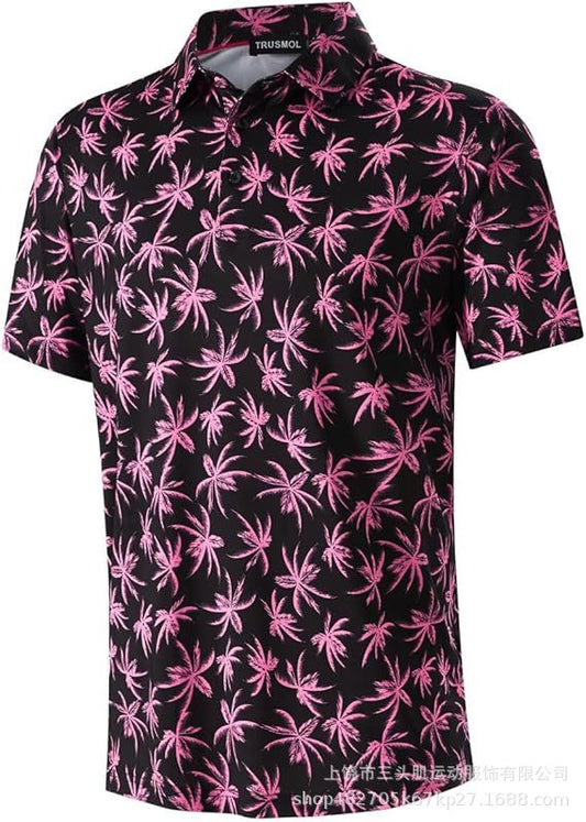 Men's golf shirt