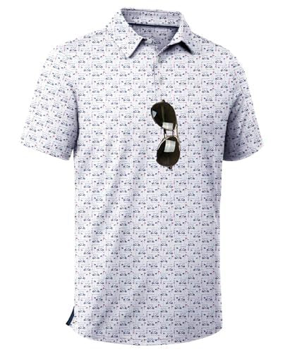 Men's Golf Short Sleeve