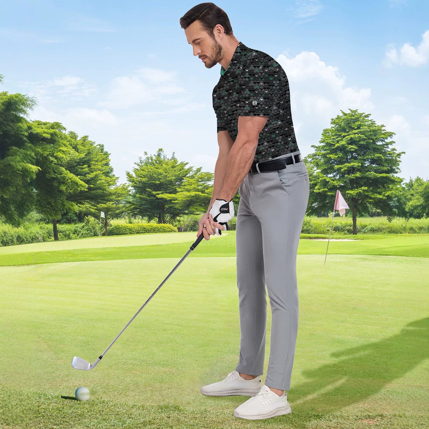 Men's Golf Short Sleeve