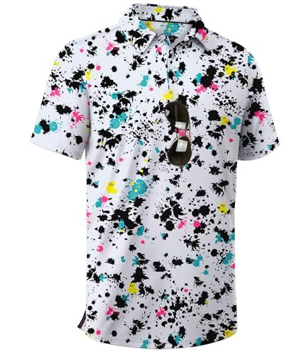 Men's Golf Short Sleeve