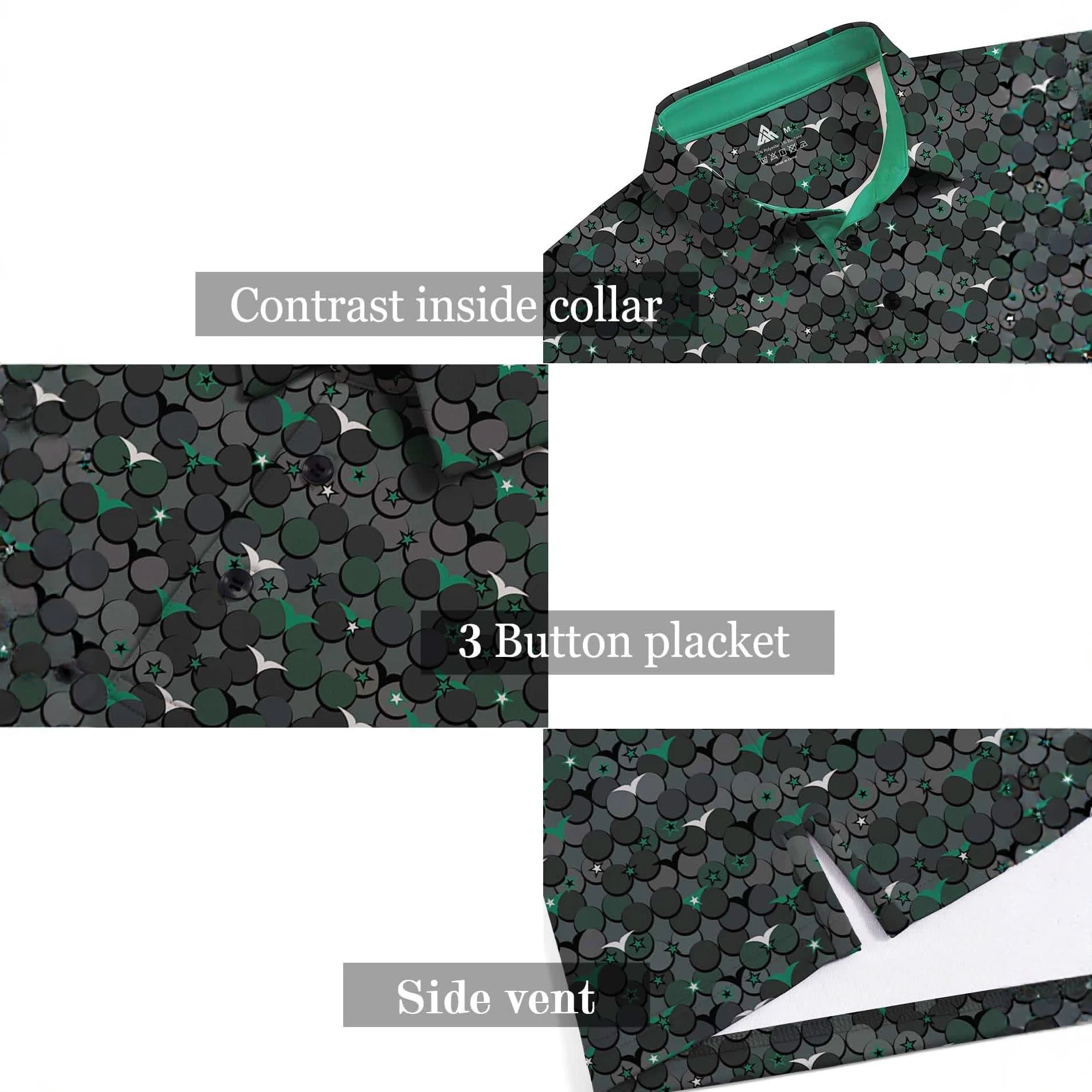 Men's Golf Short Sleeve