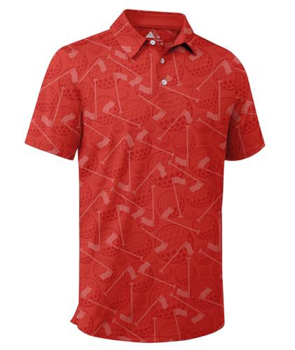 Men's Golf Short Sleeve